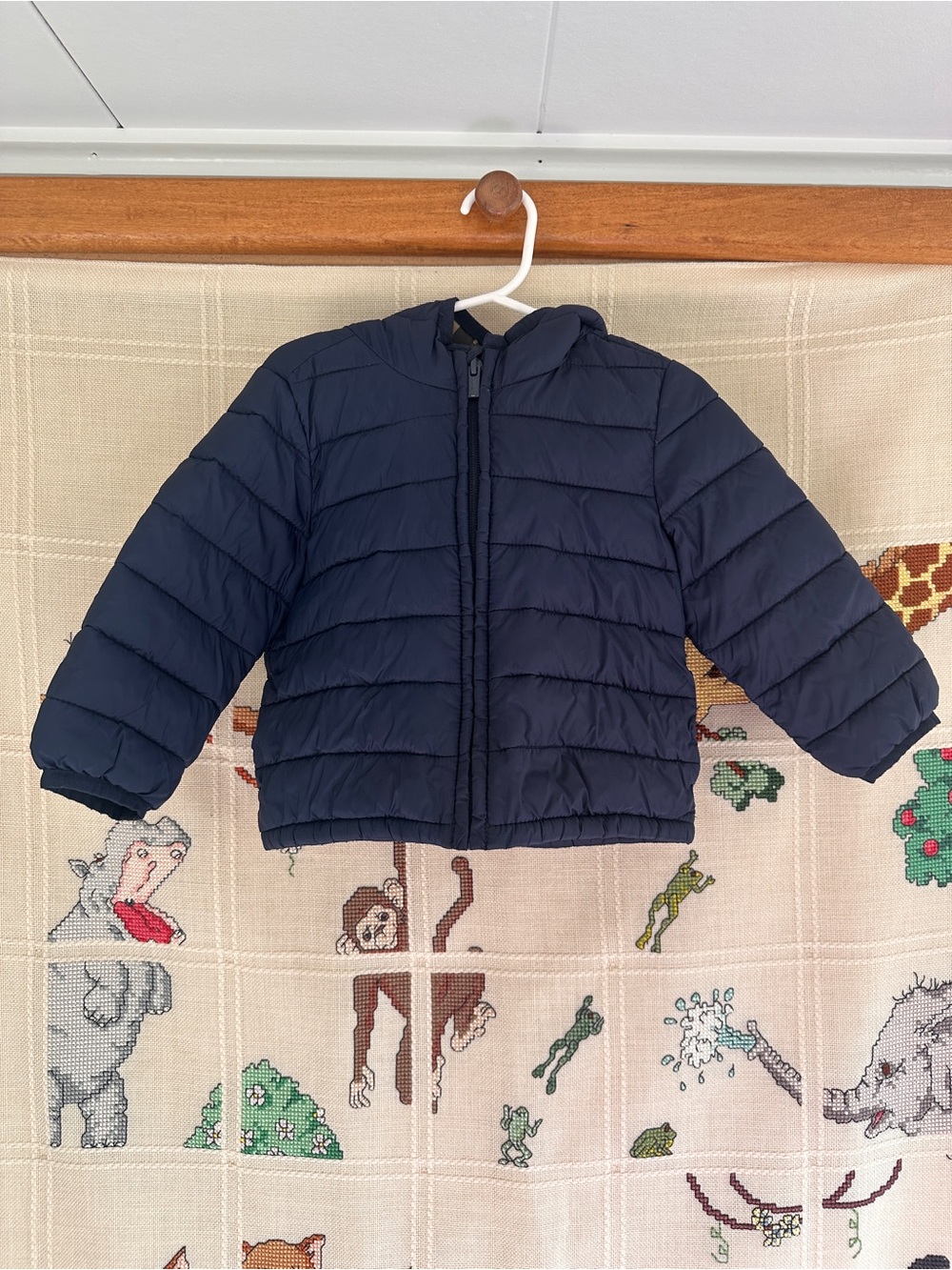 Old Navy 18-24 months Light Winter Coat Jacket Puffer Thin Lightweight Toddler